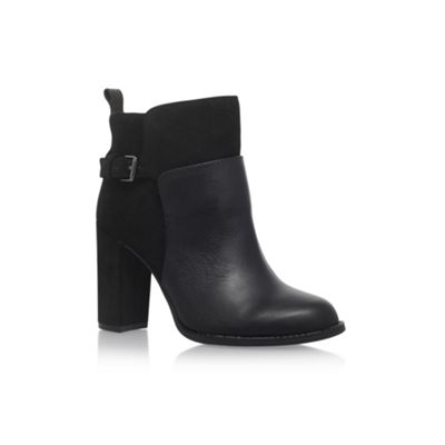 Nine West Black 'Quinah' high heel ankle boots